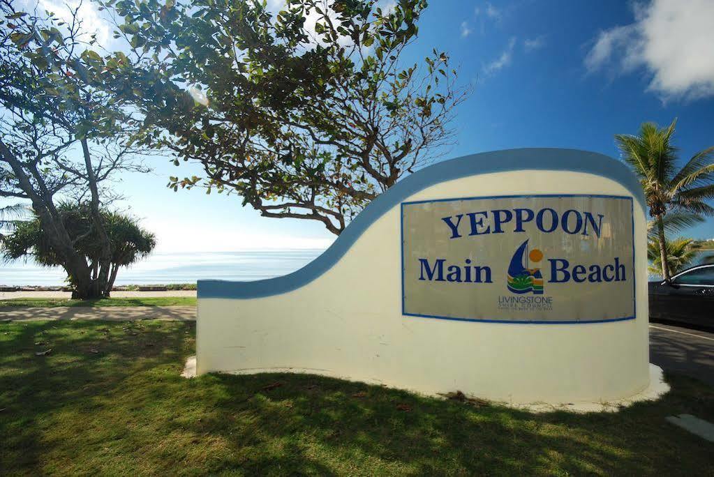 Yeppoon Surfside Motel Kültér fotó