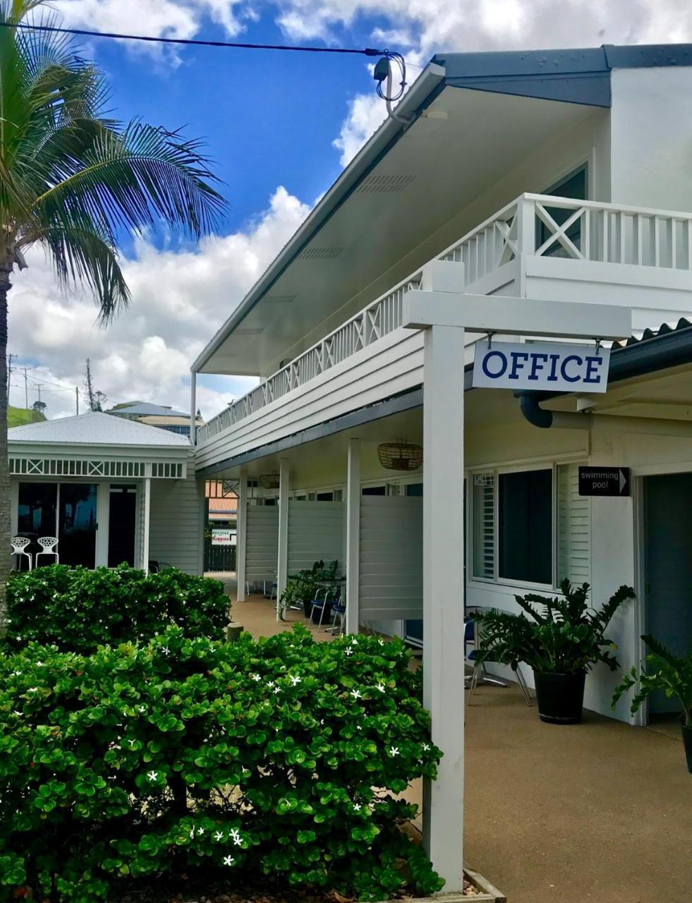 Yeppoon Surfside Motel Kültér fotó